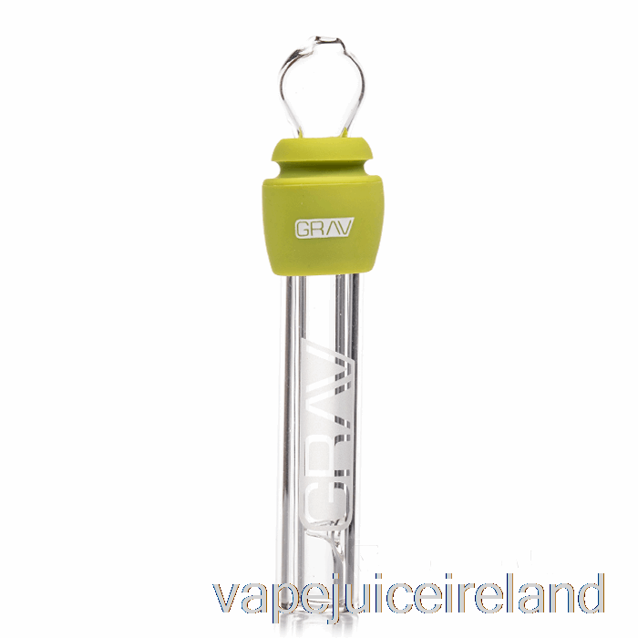 Vape Pod Kits GRAV Glass Blunt with Silicone Avocado Green